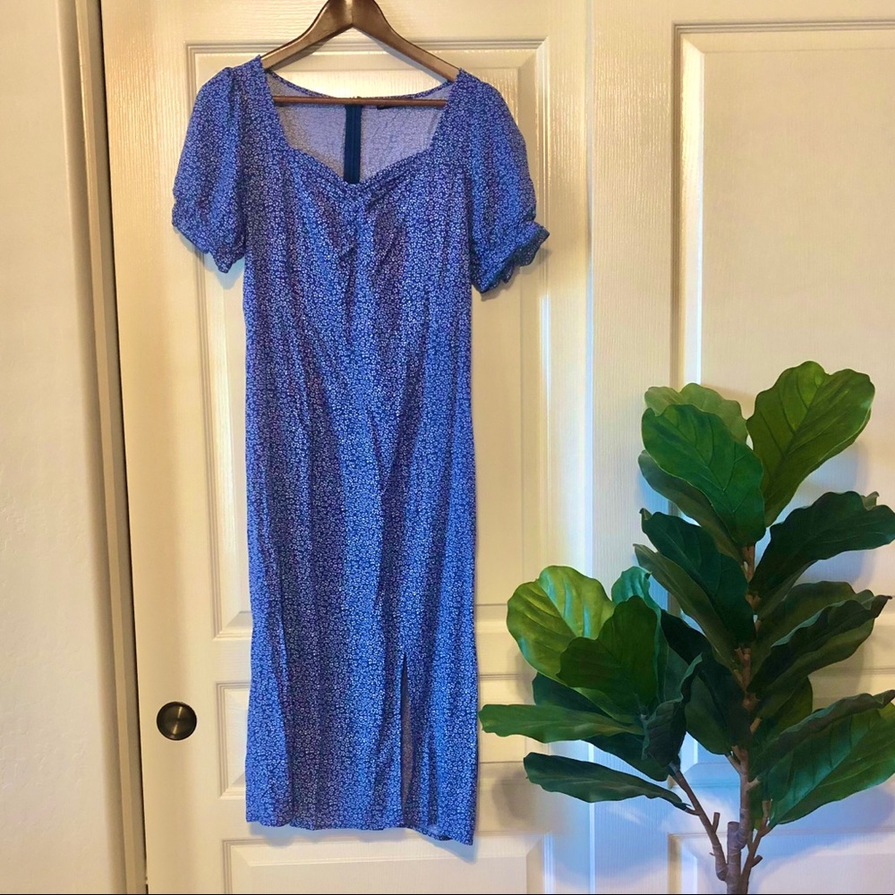 4 for $25 Sweetheart Floral Dress